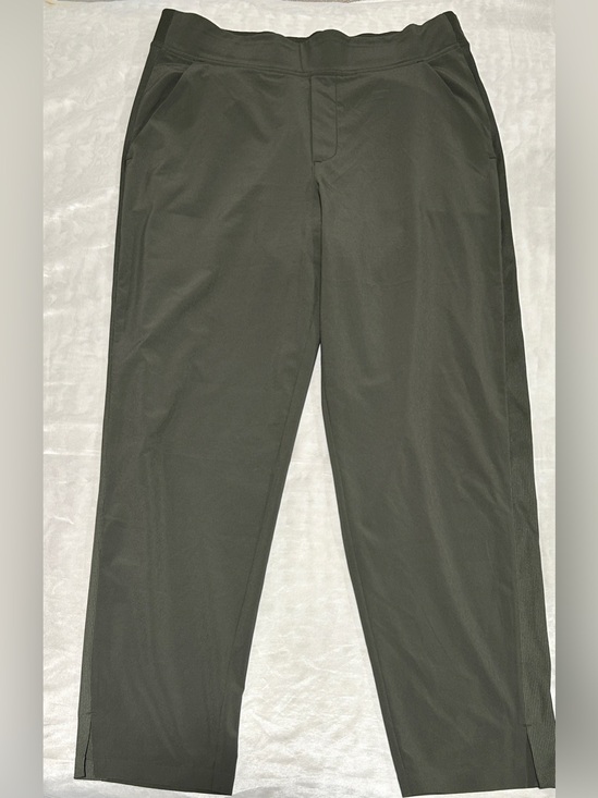 Athleta Pants - Athleta Women's Olive Green Straight-Leg Pants
